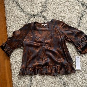 NANETTE LEPORE BLOUSE!!